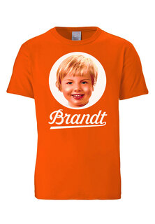 Футболка Logoshirt Brandt, оранжевый