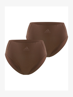 Трусы adidas HI LEG BRIEF, цвет braun mel.