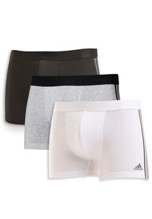 Трусы Adidas Sportswear Retro Short/Pant Active Flex Cotton 3 Stripes, разноцветный