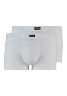 Трусы Bruno Banani Retro Short/Pant Check Line 2.0, цвет Weiß Karo