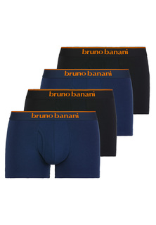 Трусы Bruno Banani Retro Short/Pant Quick Access, черный