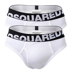 Трусы Dsquared² 2er Pack, белый Dsquared2