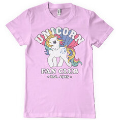 Футболка My Little Pony Unicorn Fan Club, розовый