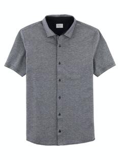 Футболка OLYMP Level Five Casual Polo, синий