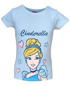 Футболка Disney Princess Cinderella, светло синий