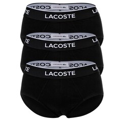 Трусы Lacoste 3er Pack, черный