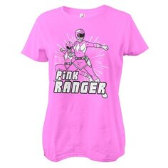 Футболка Power Rangers Pink Ranger Girly Tee, розовый