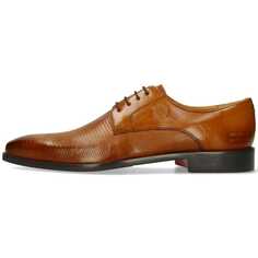 Туфли на шнуровке MELVIN &amp; HAMILTON Derby Schuh Martin 1, коричневый
