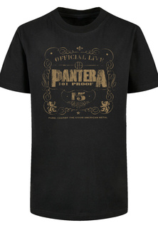 Футболка F4NT4STIC Basic Kids Tee Pantera, черный