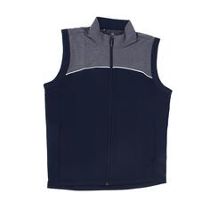 Утепленный жилет adidas Jacke Golf Go To Vest Fleece Fleece, синий