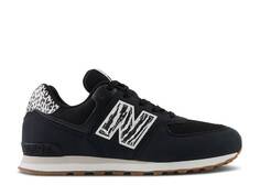 Кроссовки New Balance 574 BIG KID &apos;ANIMAL PRINT&apos;, черный