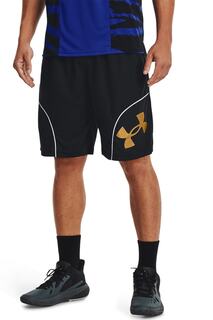 Баскетбольные шорты по периметру 11 дюймов Under Armour, желтый