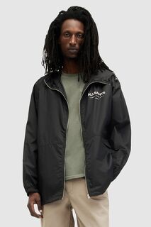 Куртка свободного кроя Underground Allsaints, черный