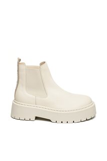 Ботинки челси с логотипом Veerly Steve Madden, белый