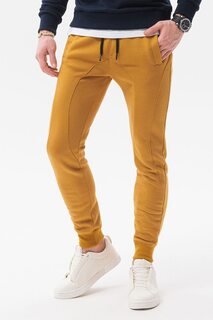 Спортивные брюки с выделенными швами Ombre, желтый