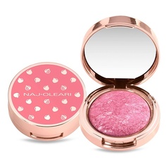 Румяна NAJ OLEARI Запеченные румяна Glow Cloud Baked Blush