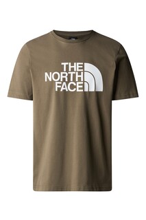 Футболка с контрастным логотипом The North Face, белый