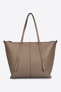 Кожаная сумка для покупок Massimo Castelli, коричневый
