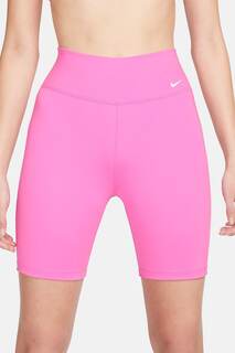 Леггинсы для фитнеса One Short с технологией Dri-FIT Nike, розовый