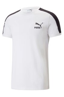 Футболка с логотипом Puma, белый