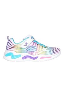 Туфли Wavy Beams со светодиодной подсветкой Skechers, мультиколор