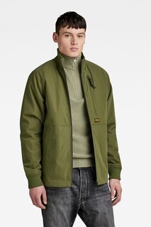 Спортивная куртка с карманами G-Star Raw, зеленый
