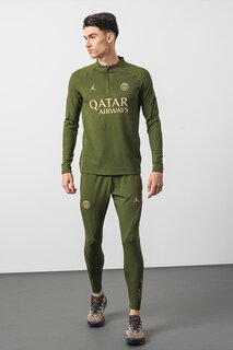 Футбольная рубашка Paris Saint-Germain Strike Elite Fourth Slim Nike, зеленый