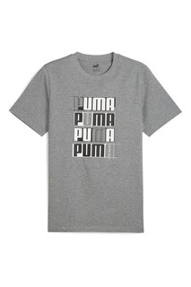 Футболка с логотипом Essentials+ Puma, черный