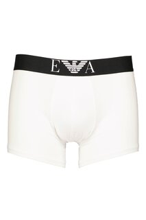 Боксеры с логотипом Emporio Armani Underwear, белый