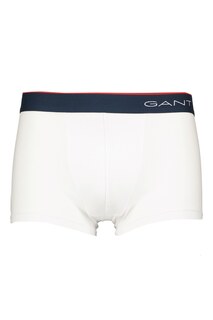 Боксеры с хлопком Gant, белый