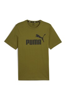 Футболка с логотипом ESS Puma, зеленый