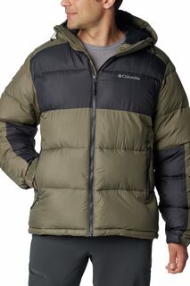 Зимняя куртка с капюшоном Pike Lake II Columbia, серый