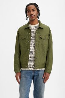 Свободная куртка с карманами Levi&apos;S, зеленый Levis