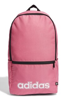 Рюкзак Classic с логотипом - 20 л Adidas Performance, розовый