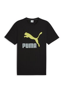 Футболка Classics с логотипом Puma, черный