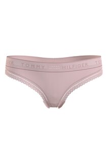 Стринги с кружевом Tommy Hilfiger, розовый