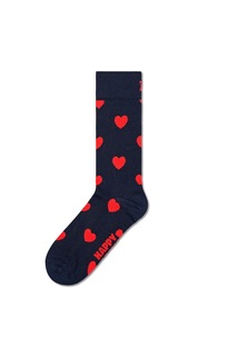 Длинные носки ко Дню святого Валентина Happy Socks, синий