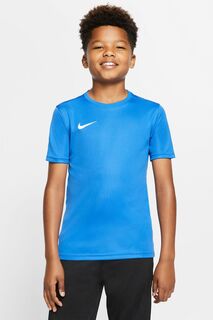 Парковая футбольная рубашка Nike, синий
