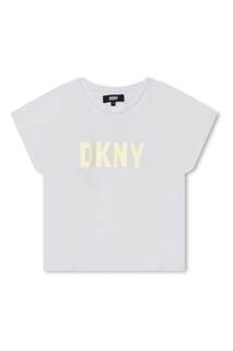 Футболка с логотипом Dkny, желтый