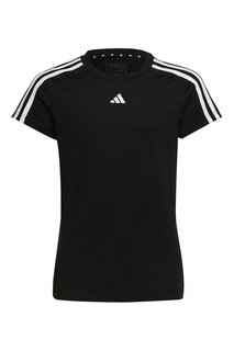 Футболка с овальным вырезом Adidas Sportswear, черный