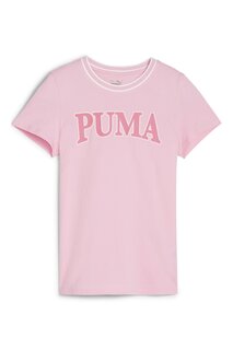 Футболка с логотипом Squad Puma, розовый