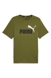 Хлопковая футболка Essentials+ Puma, хаки