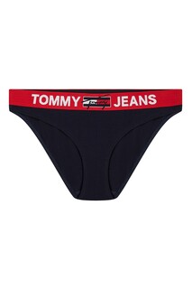 Бикини из органического хлопка Tommy Hilfiger, красный