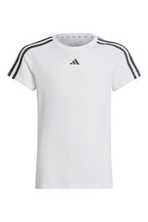 Футболка с овальным вырезом Adidas Sportswear, белый