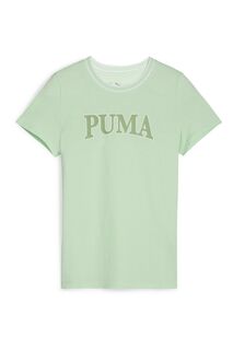 Футболка с логотипом Squad Puma, зеленый