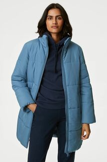 Зимняя непромокаемая куртка на вате Marks &amp; Spencer, синий