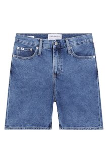 Джинсовые шорты Calvin Klein Jeans, синий