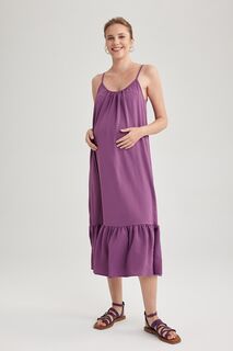 Платье для беременных Defacto, фиолетовый
