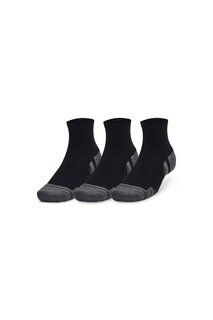 Носки для фитнеса - 3 пары Under Armour, черный