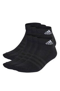 Короткие носки - 6 пар Adidas Performance, черный